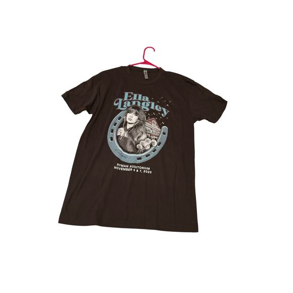 ELLA LANGLEY CONCERT TEE - RYMAN AUDITORIUM - LARGE - Picture 2 of 4